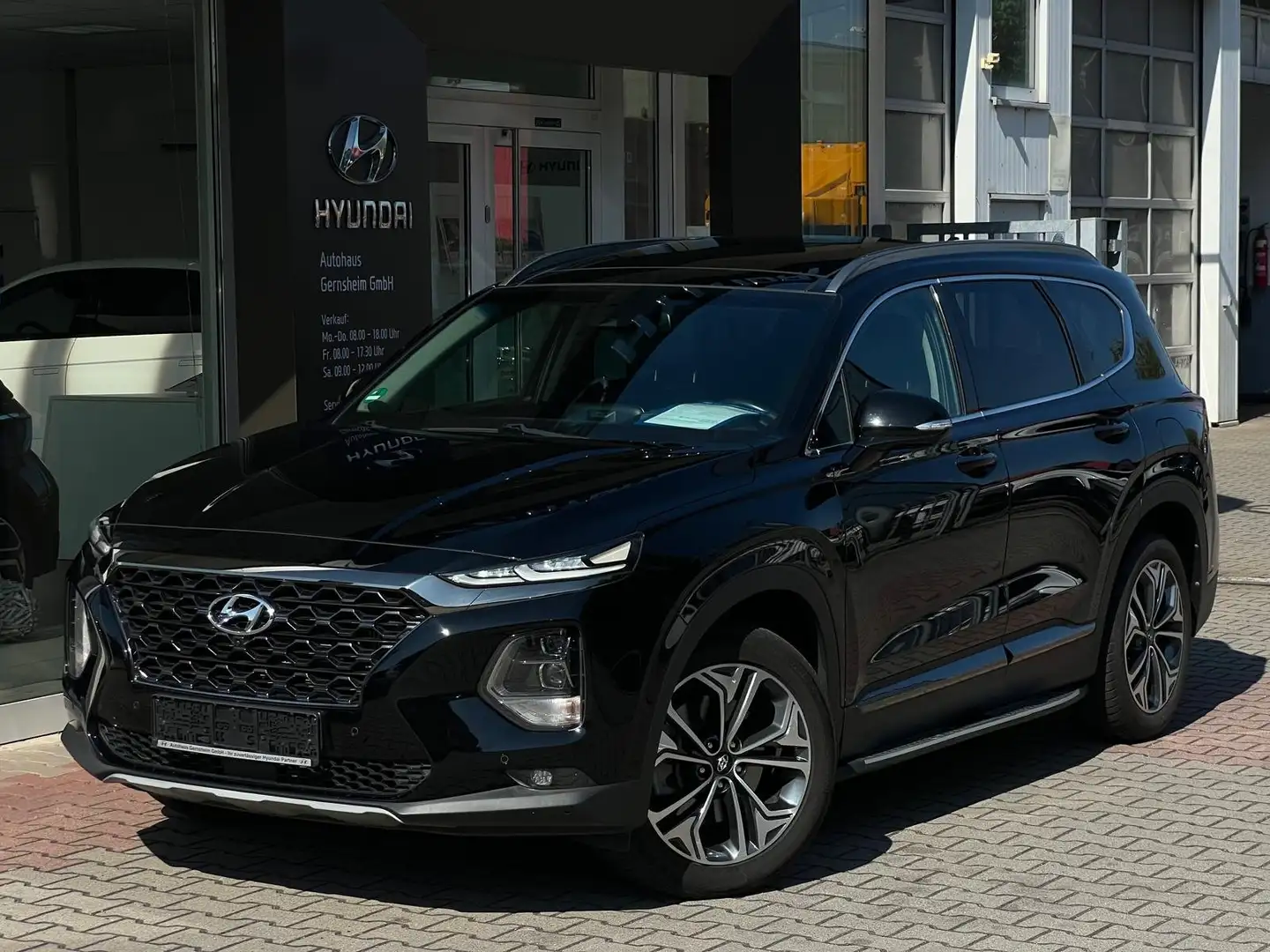 Hyundai SANTA FE Premium 4WD *7-Sitzer, Voll-LED, Panorama, AHK*** Noir - 1