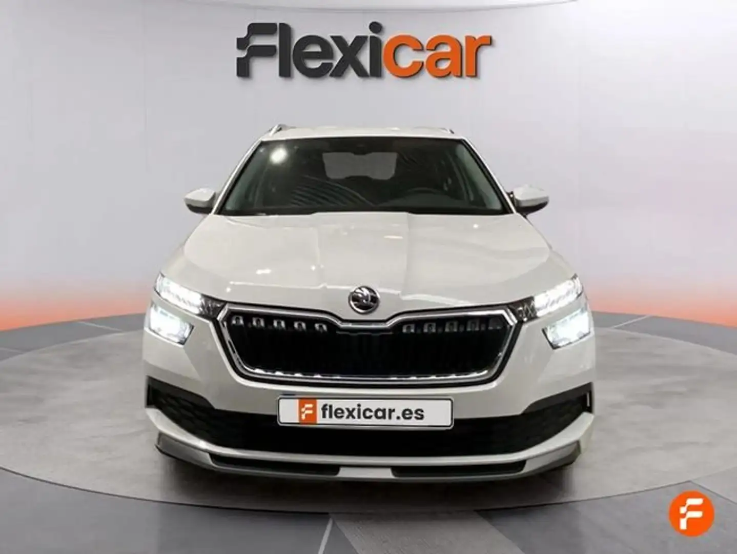 Skoda Kamiq 1.0 TSI Ambition 81kW DSG Blanc - 2