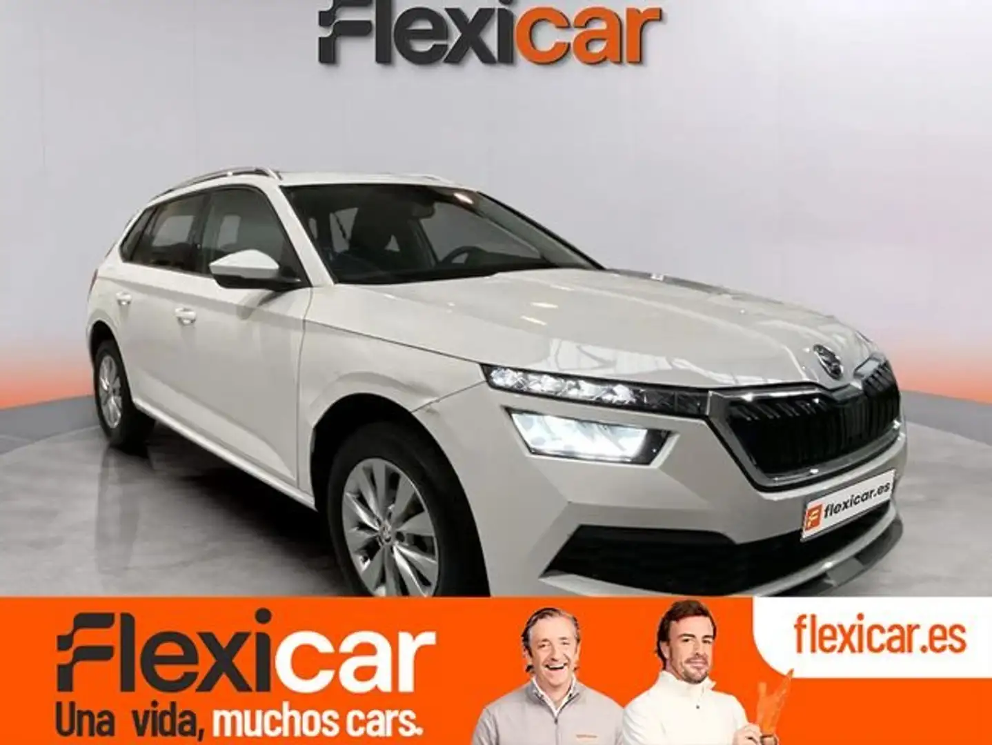 Skoda Kamiq 1.0 TSI Ambition 81kW DSG Blanc - 1
