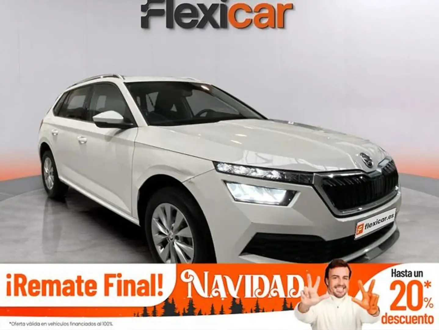 Skoda Kamiq 1.0 TSI Ambition 81kW DSG Blanc - 1