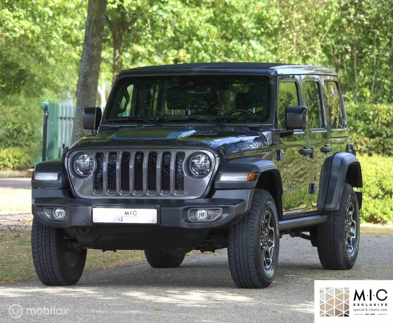 Jeep Wrangler Unlimited 4xe 380 Rubicon | Topstaat! Grijs - 1
