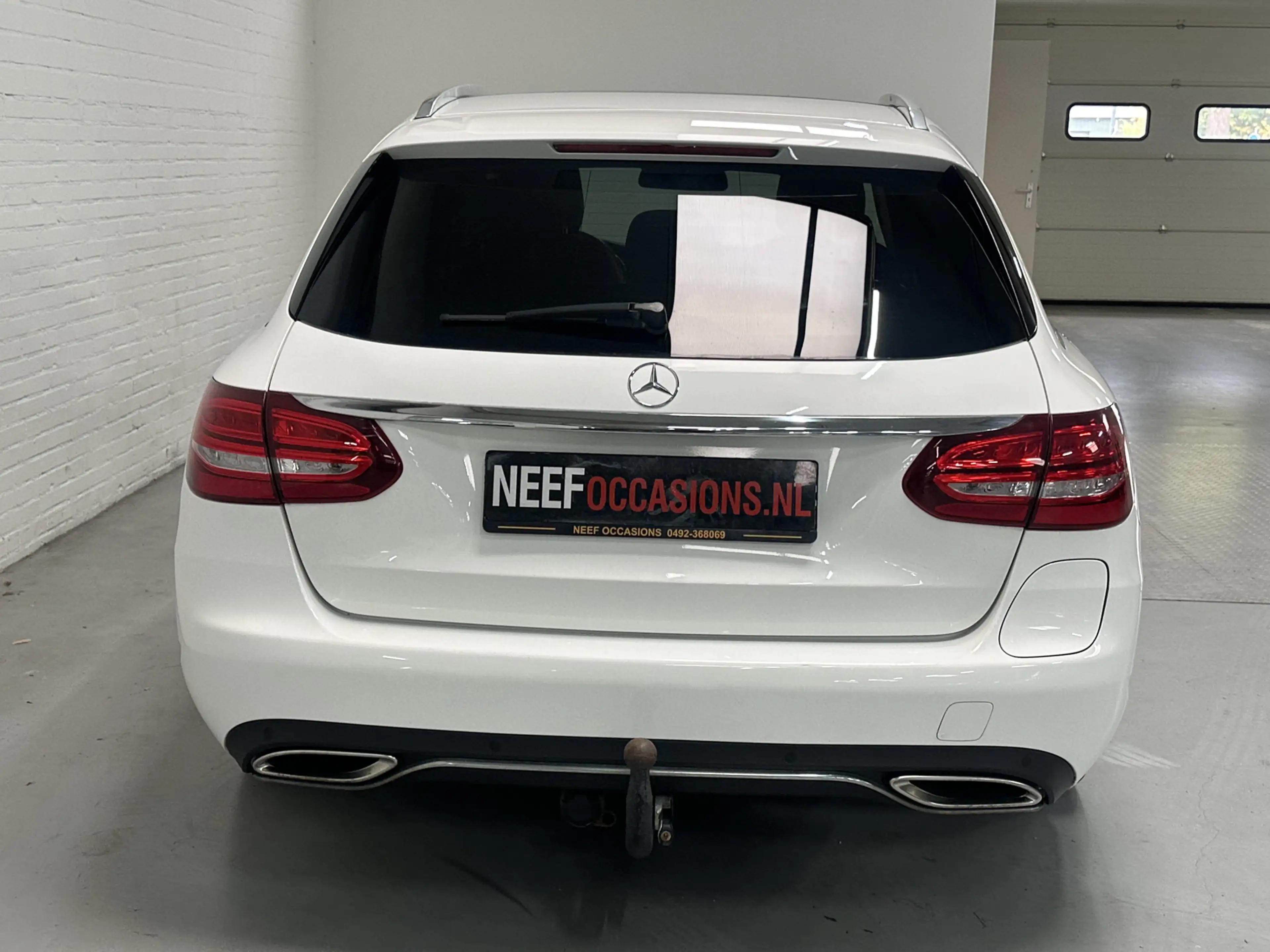 Mercedes-Benz C 350 e CAMERA 360 / TREKHAAK / PANO — photo 9
