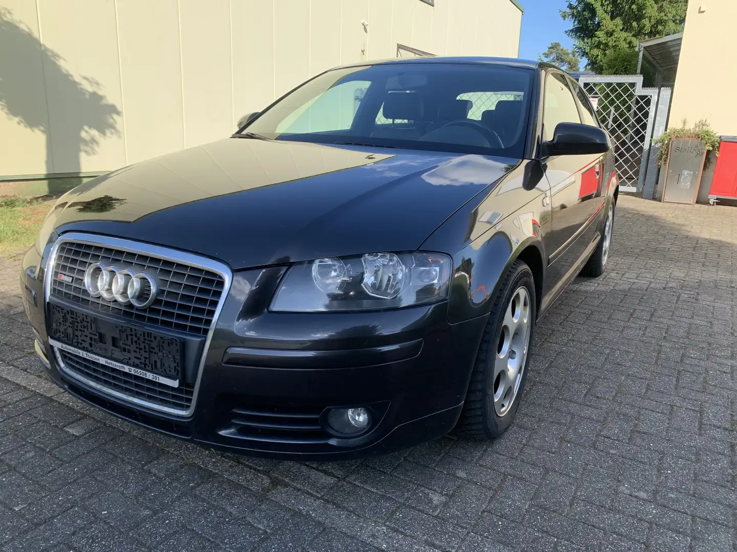 Audi A3 2.0 TDI S line Sportpaket plus (125kW) Gris - 2