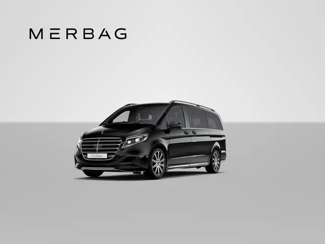 Mercedes-Benz 300 V  d 4MATIC Exclusive lang  Navi/Distronic/Autom./Klima/LED/Surround-System Burmester/PRE-SAFE ® -System/Zusatzhz./BC
