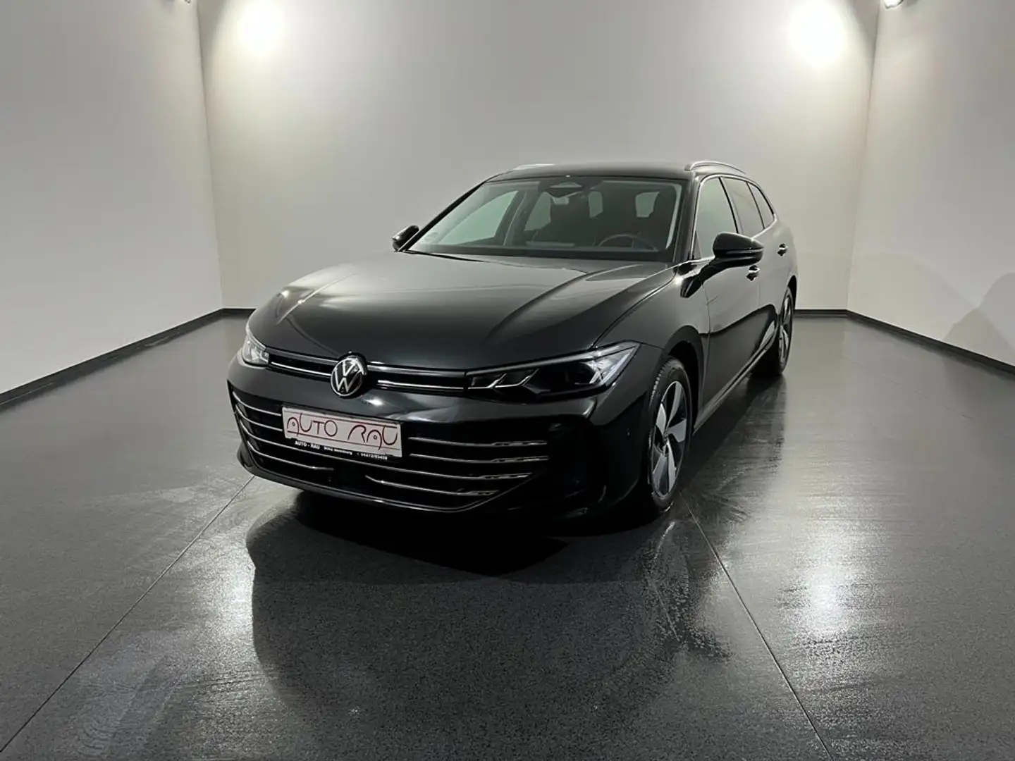 Volkswagen Passat Variant 1.5 eTSI Business DSG *LED*AHK*360CAM* Schwarz - 2