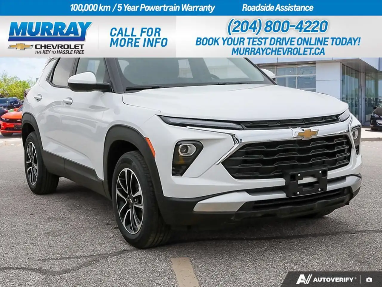 2026 Chevrolet Trailblazer
