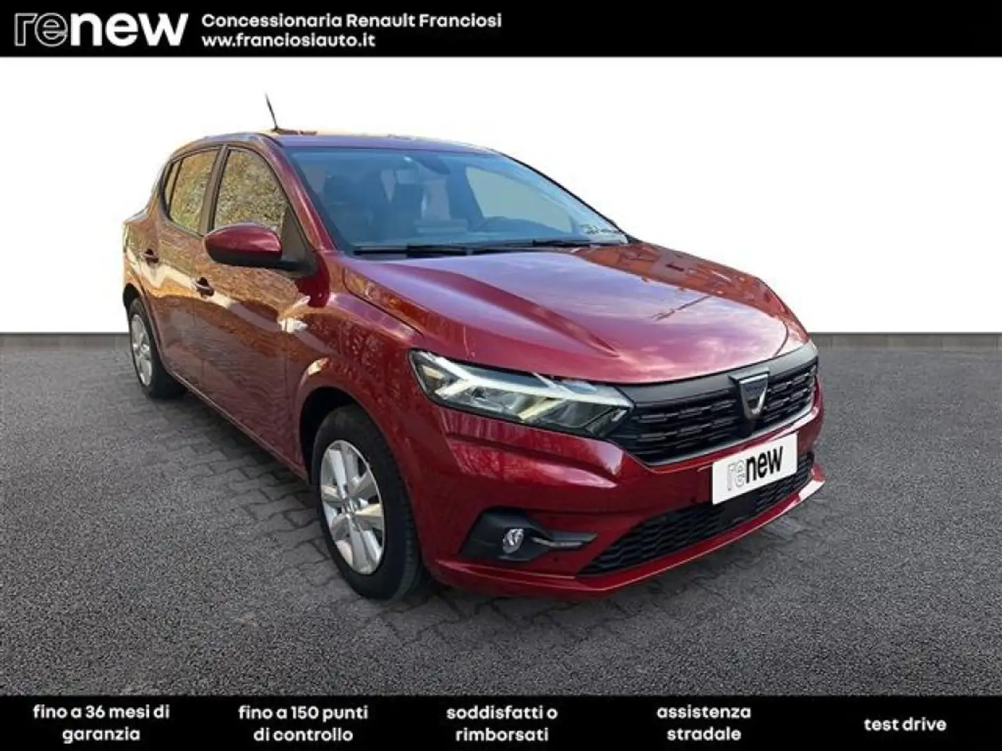 Dacia Sandero Streetway 1.0 tce ECO-G Comfort Rosso - 2