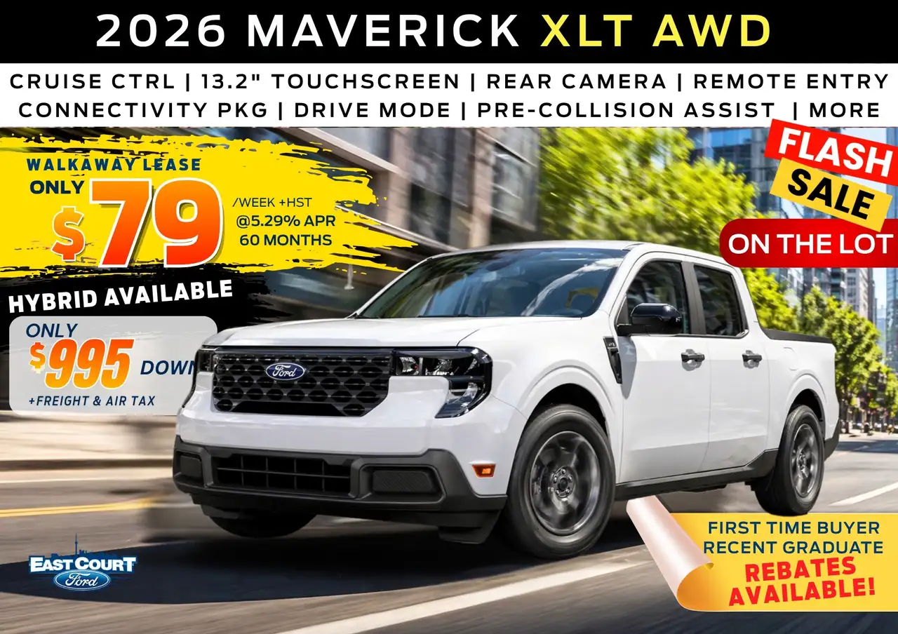 2026 Ford Maverick