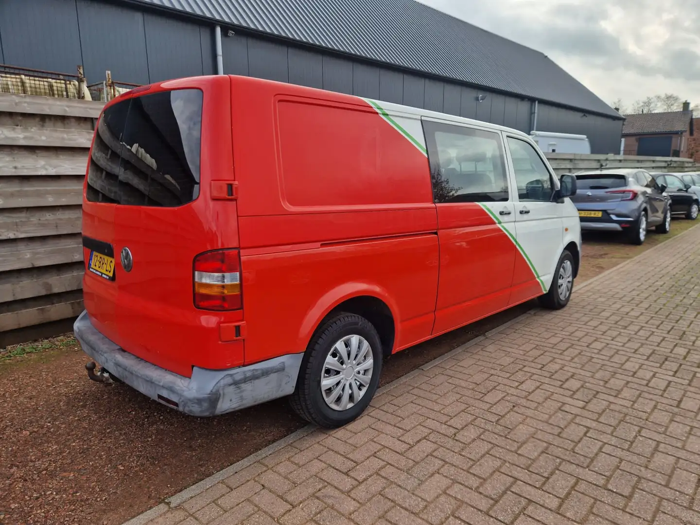 Volkswagen Transporter 1.9 TDI 340 Dubbele cabine Wit - 2