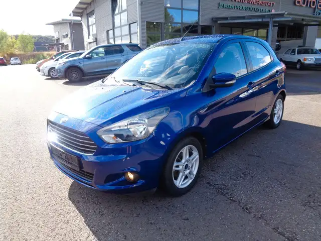 2017 Ford Ka/ka+ in Blue for sale