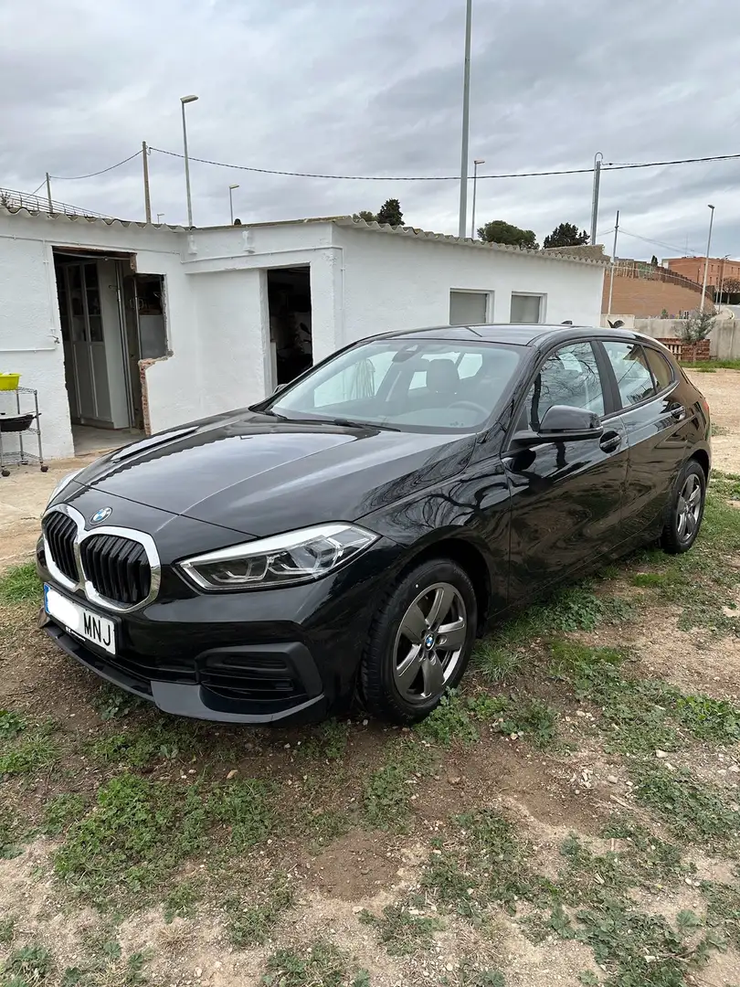 BMW 118 118i Negro - 2
