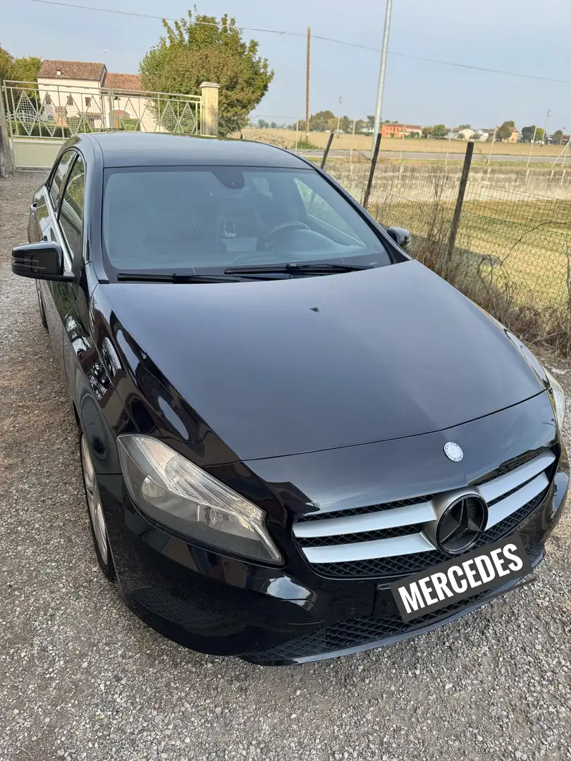 Mercedes-Benz A 180 cdi (be) Sport auto Nero - 2