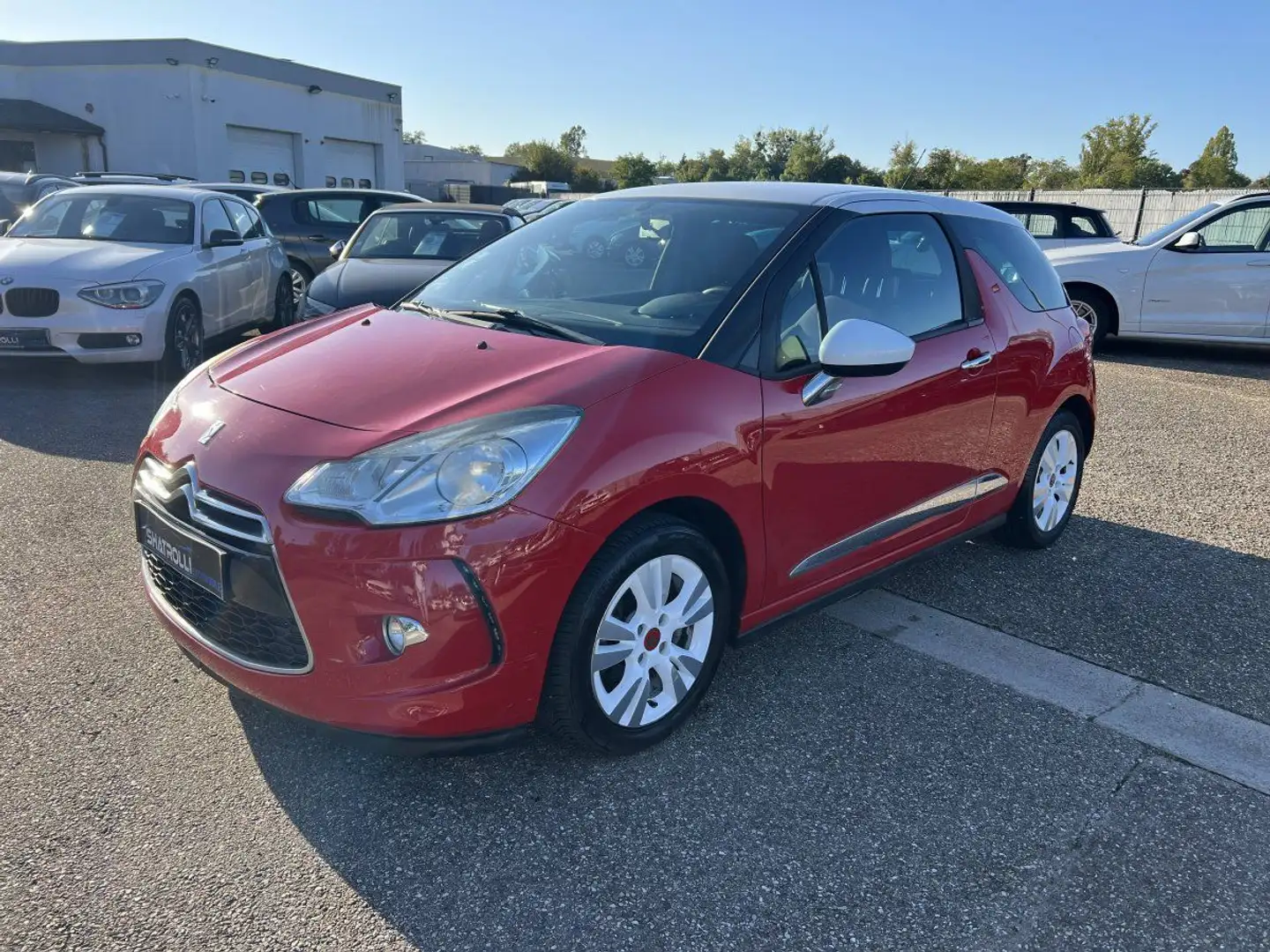 Citroen DS3 Citroën 1.6 VTi 120ch So Chic 1erMain Clim Régulateur Carnet a jour Rojo - 2