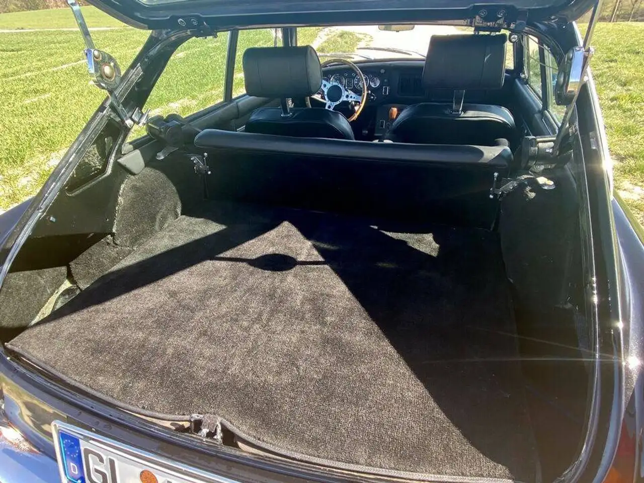 MGB GT MK. III LHD 1972 Chrommodel mit Faltdach, foto 6
