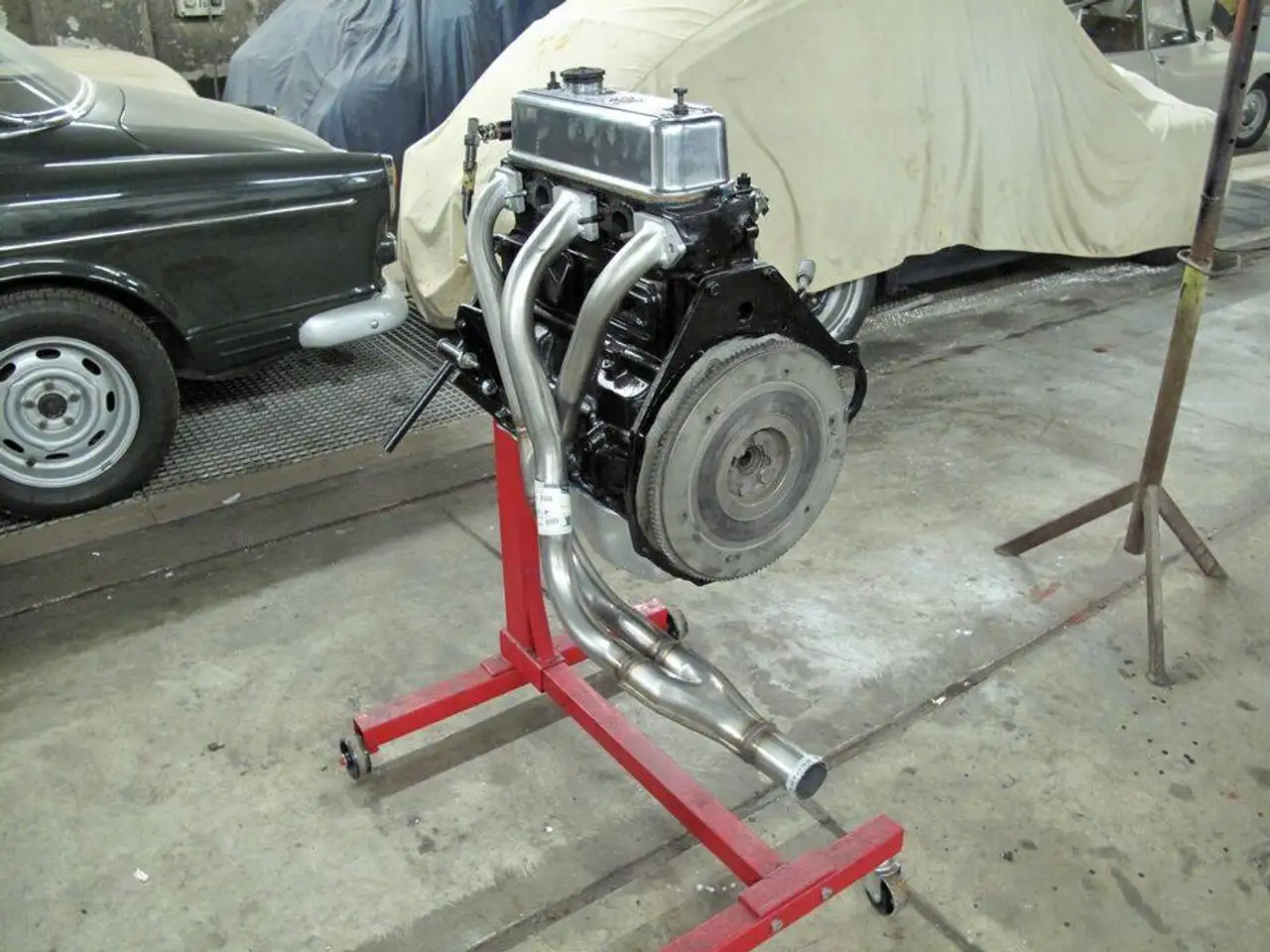 MGB GT MK. III LHD 1972 Chrommodel mit Faltdach, foto 8