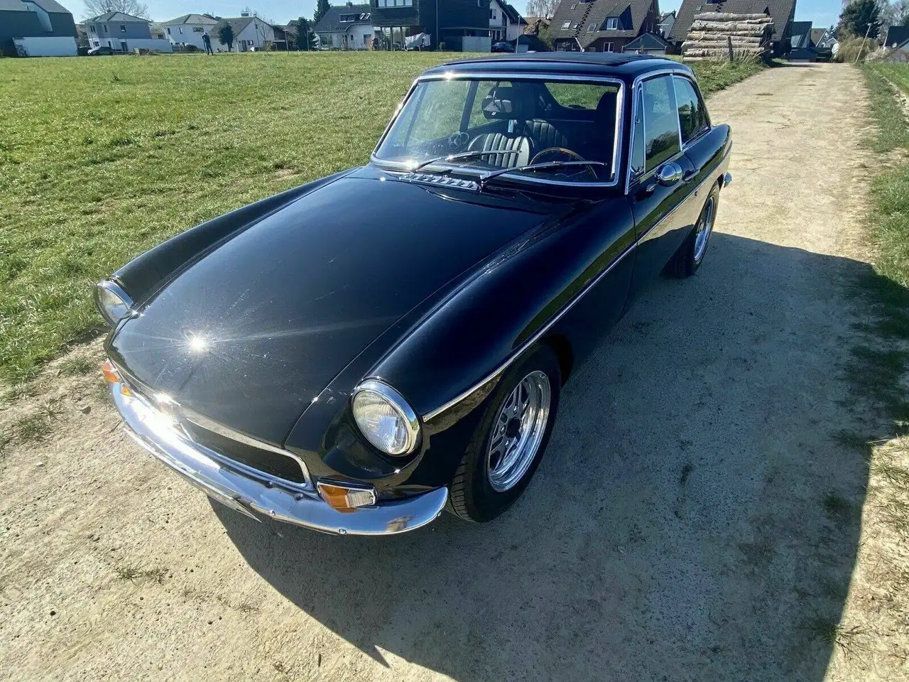 MGB GT MK. III LHD 1972 Chrommodel mit Faltdach, foto 4