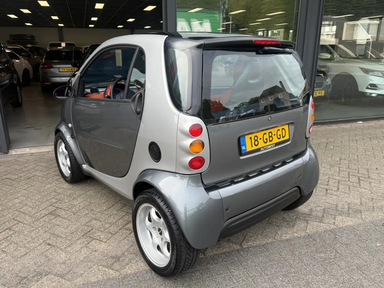 smart brabus Micro compact car sm, foto 6