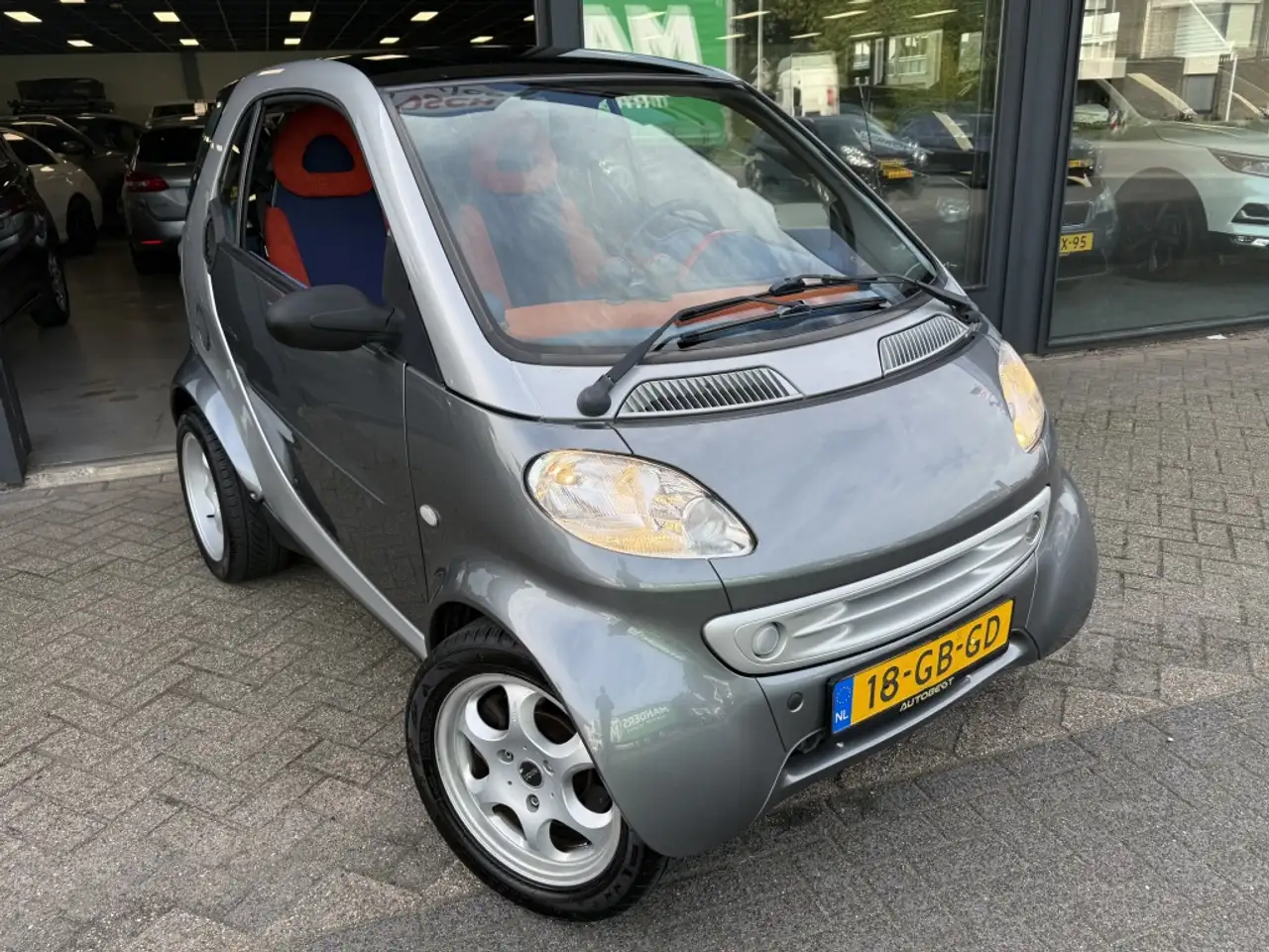 smart brabus Micro compact car sm, foto 3