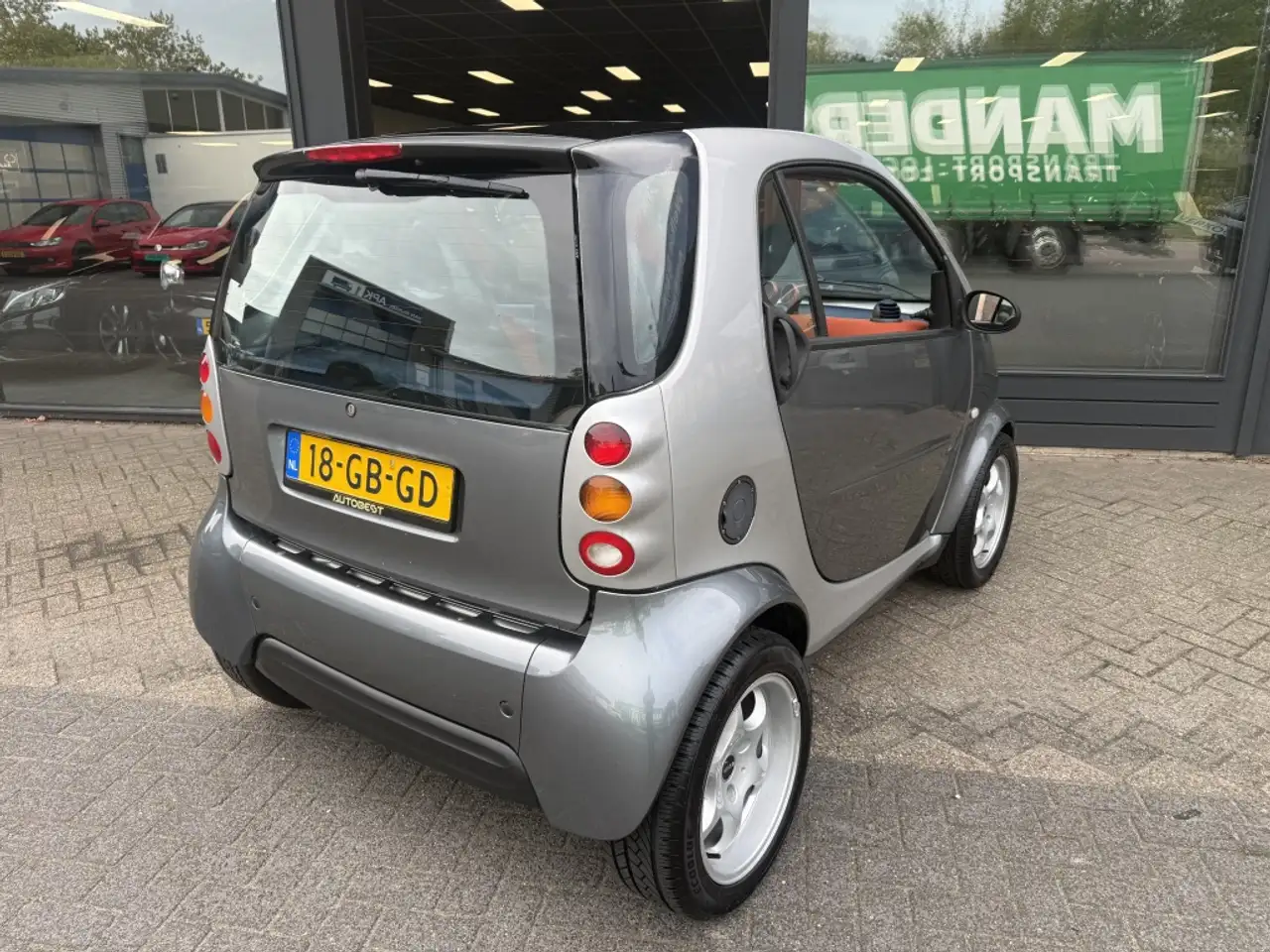 smart brabus Micro compact car sm, foto 5