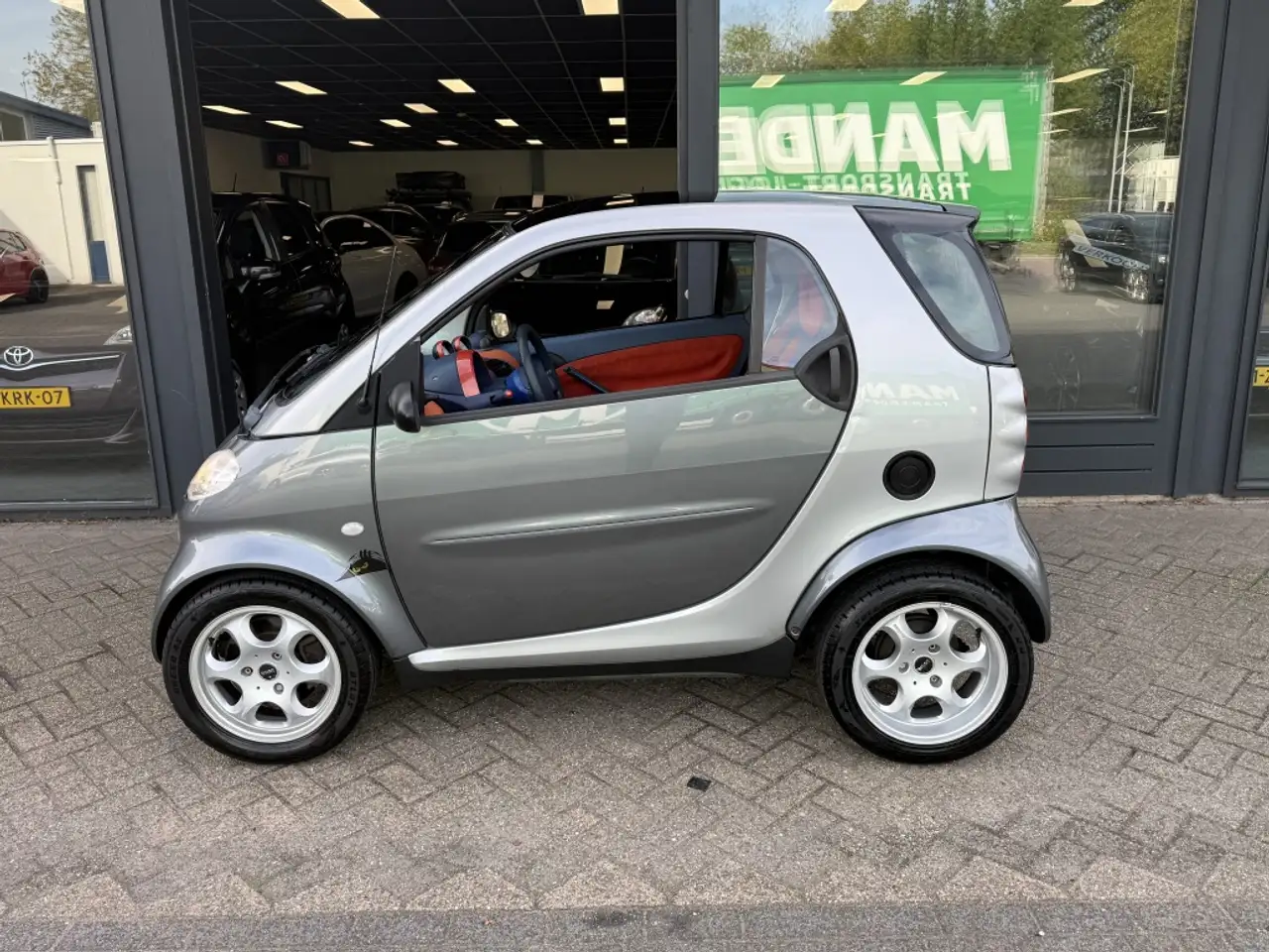 smart brabus Micro compact car sm, foto 2