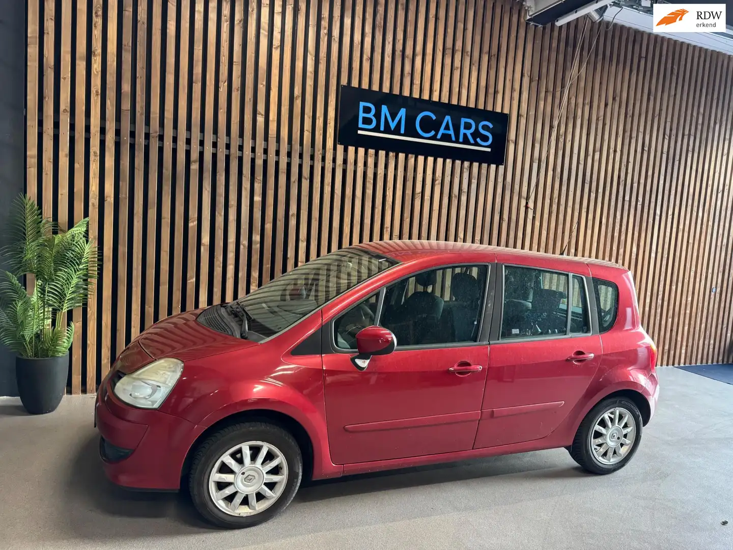 Renault Grand Modus 1.2-16V Expression Airco, AUTOMAAT, Trkhaak Rood - 1