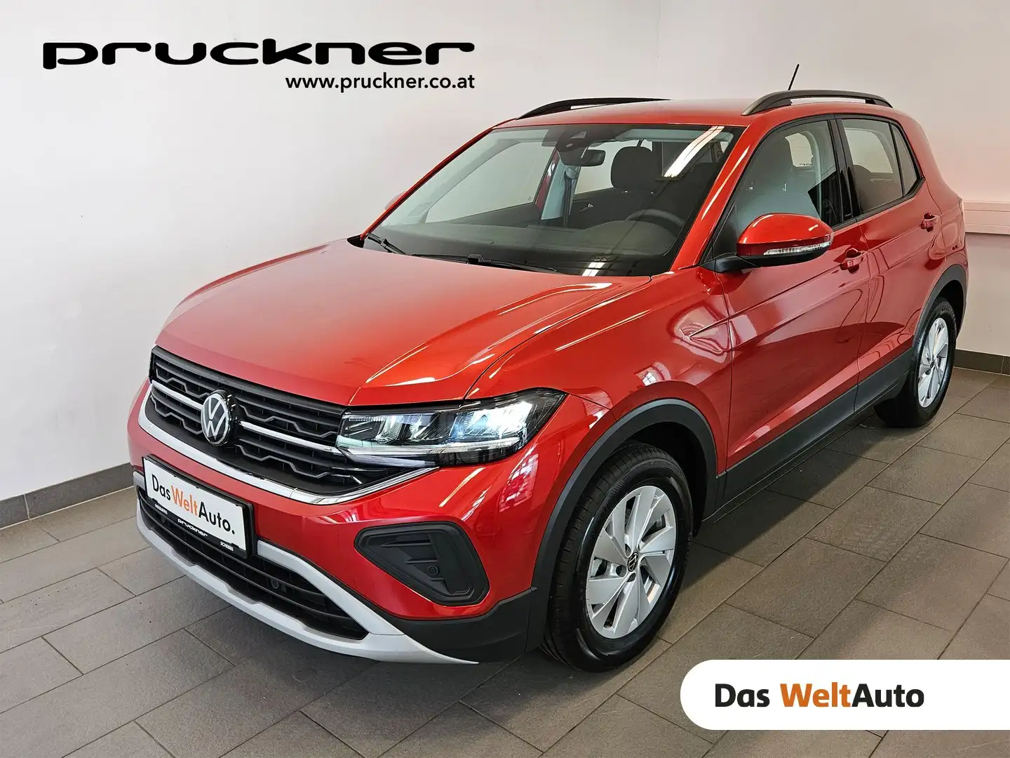 Volkswagen T-Cross Life TSI Rot - 1