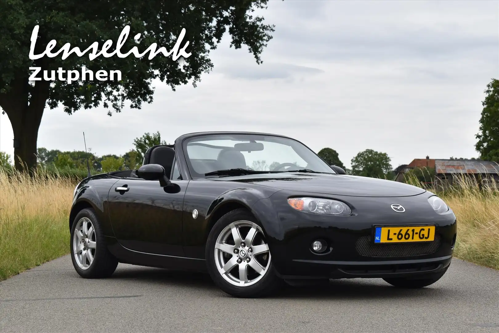 Mazda MX-5 1.8 126pk Touring | 1 jaar garantie! | Dealeronder Negro - 1