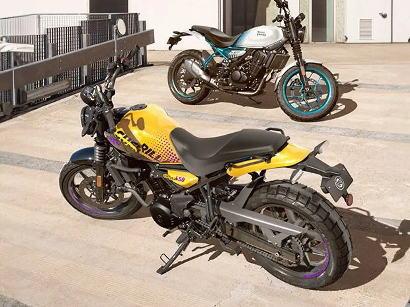 Royal Enfield Sonstige Die NEUE GUIRRILLA 450 für sofort Gelb - 1