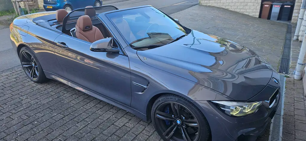 BMW M4 2018 из Европы — купить под ключ