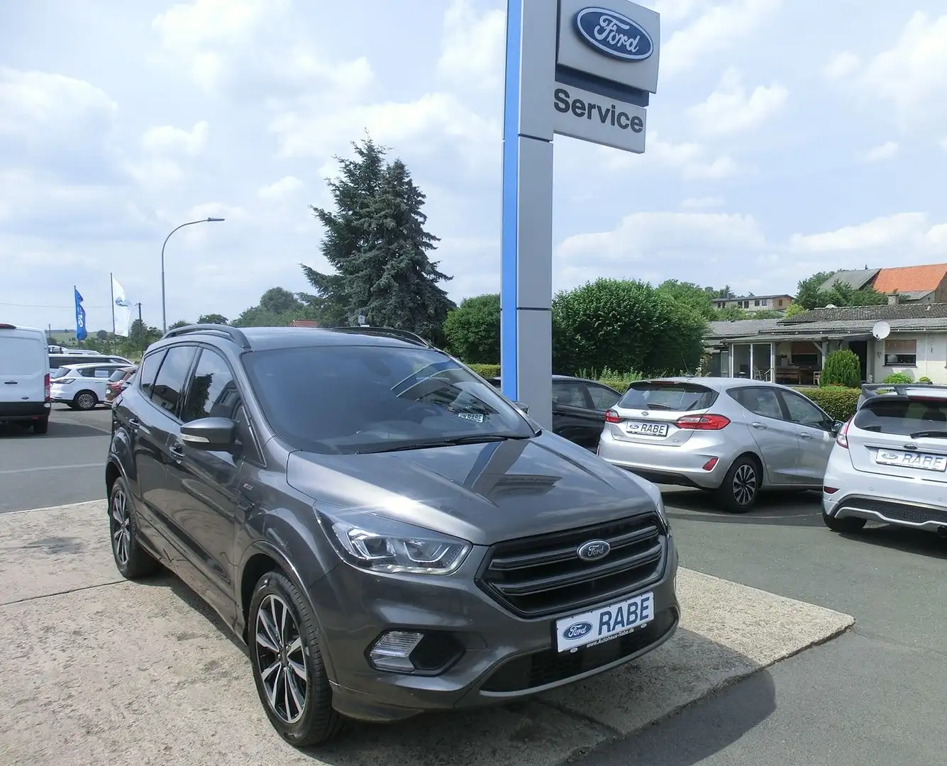 Ford Kuga 2,0TDCi/ACC/Kamera/E-Heckklappe/Navi/Sony Gris - 1