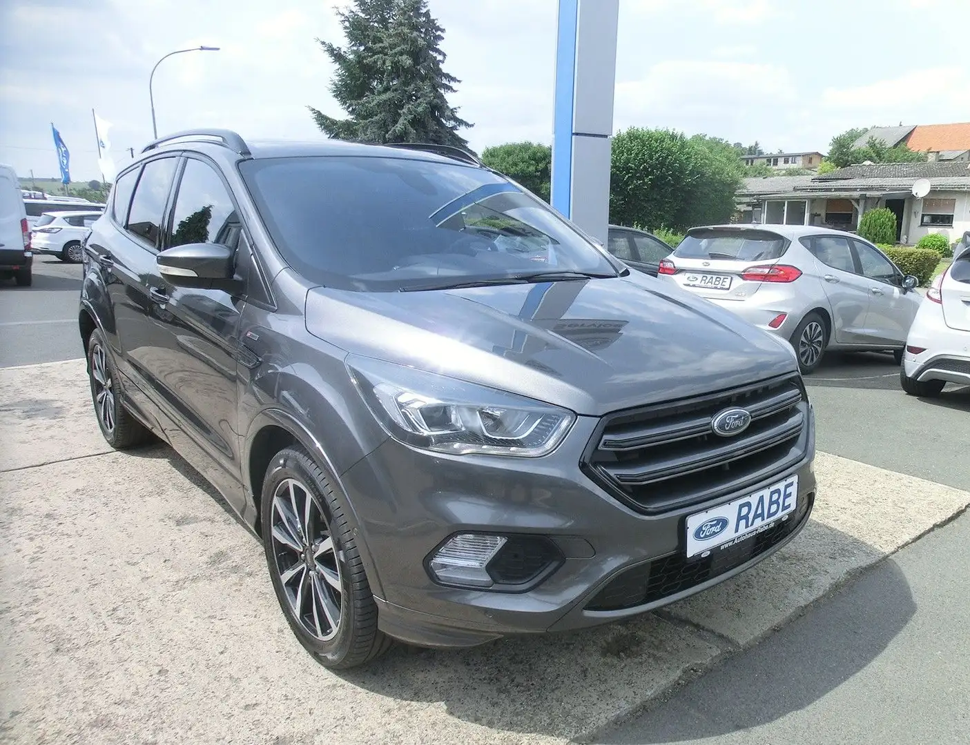 Ford Kuga 2,0TDCi/ACC/Kamera/E-Heckklappe/Navi/Sony Gris - 2