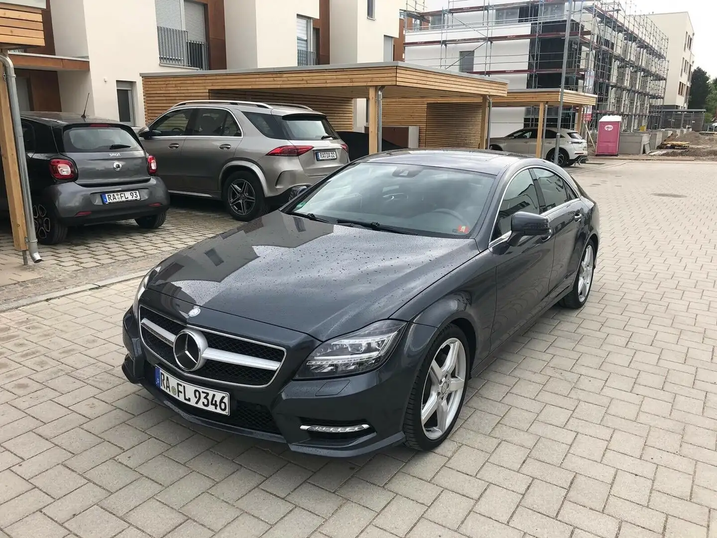 Mercedes-Benz CLS 350 CLS 350 AMG PAKET 7G TRONIC Nero - 2