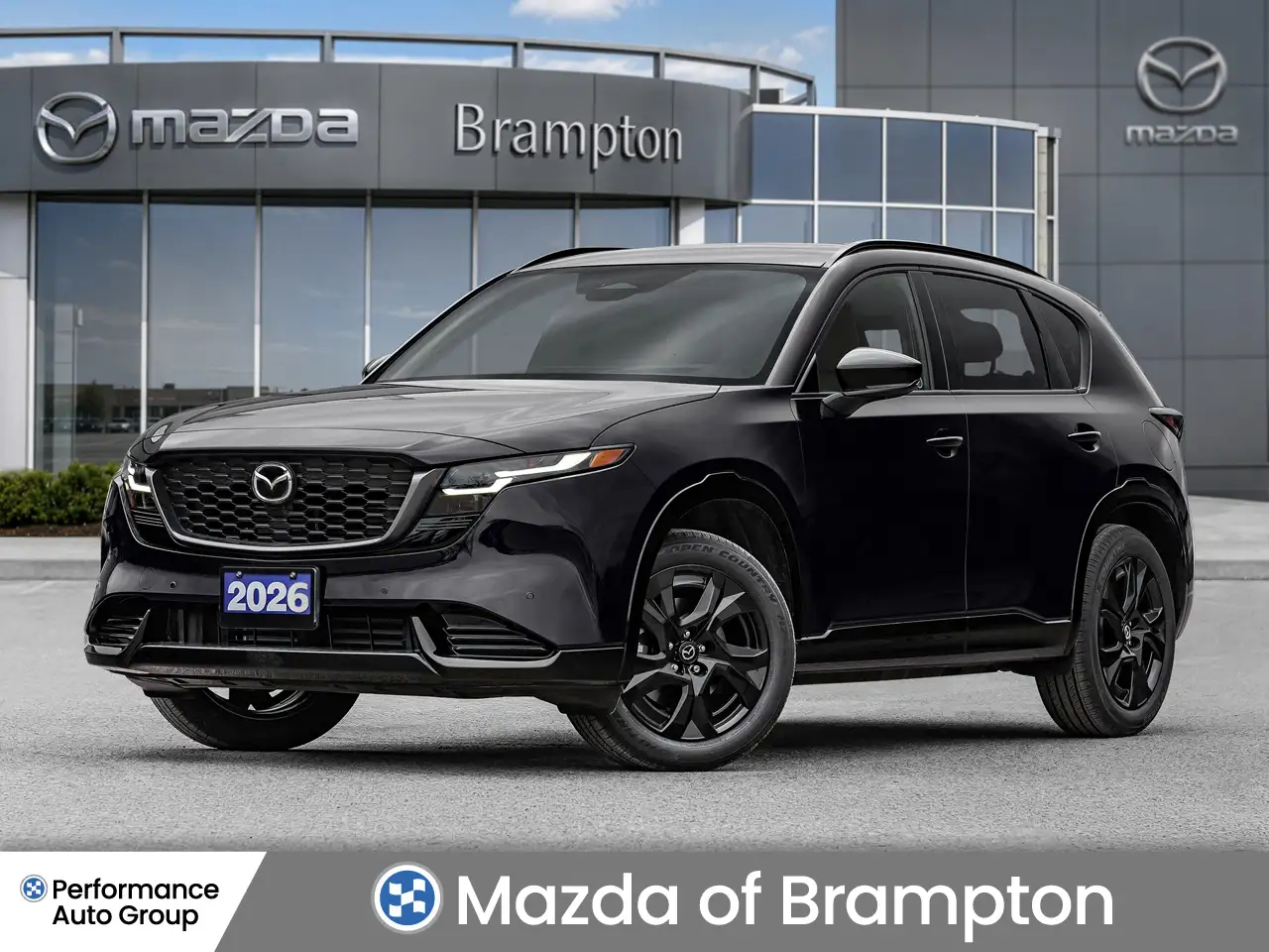 2026 Mazda CX-5