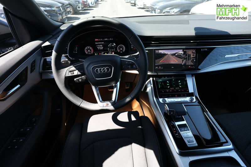Audi Q8 S line 2xS AssistenzP+ 22Z Laser Pano B&O PrivG... — photo 6