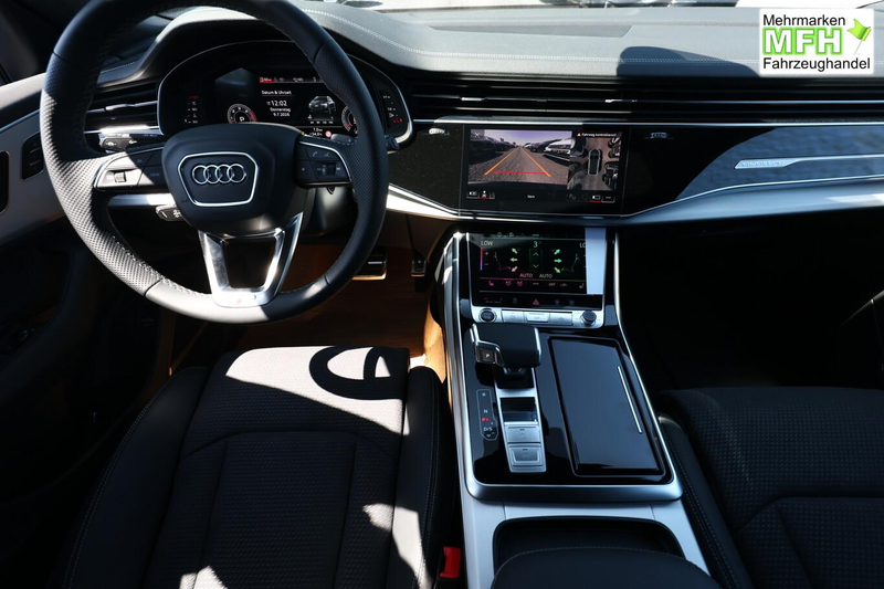 Audi Q8 S line 2xS AssistenzP+ 22Z Laser Pano B&O PrivG... — photo 7