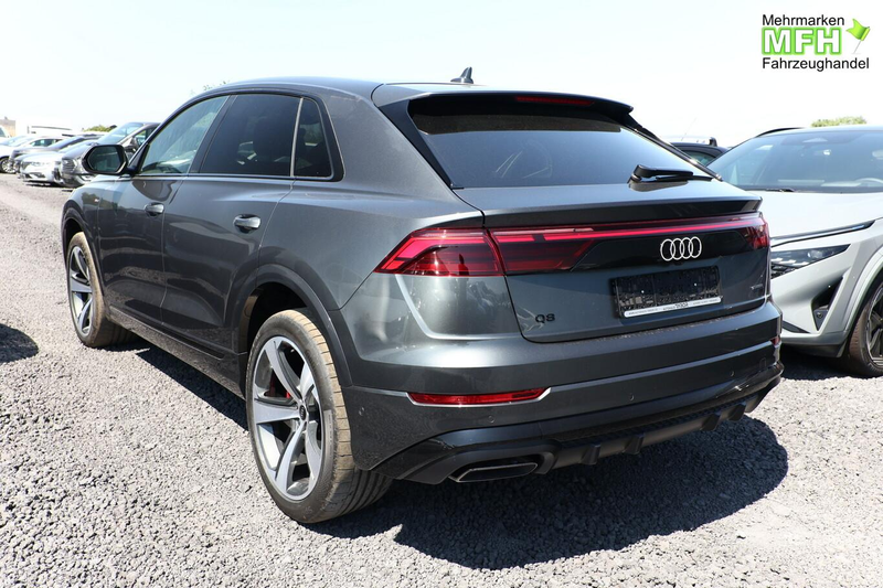 Audi Q8 S line 2xS AssistenzP+ 22Z Laser Pano B&O PrivG... — photo 3