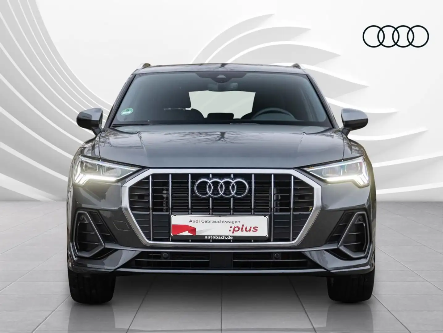Audi Q3 S line 35TFSI Stronic Navi LED virtual ACC EPH AHK Grau - 2