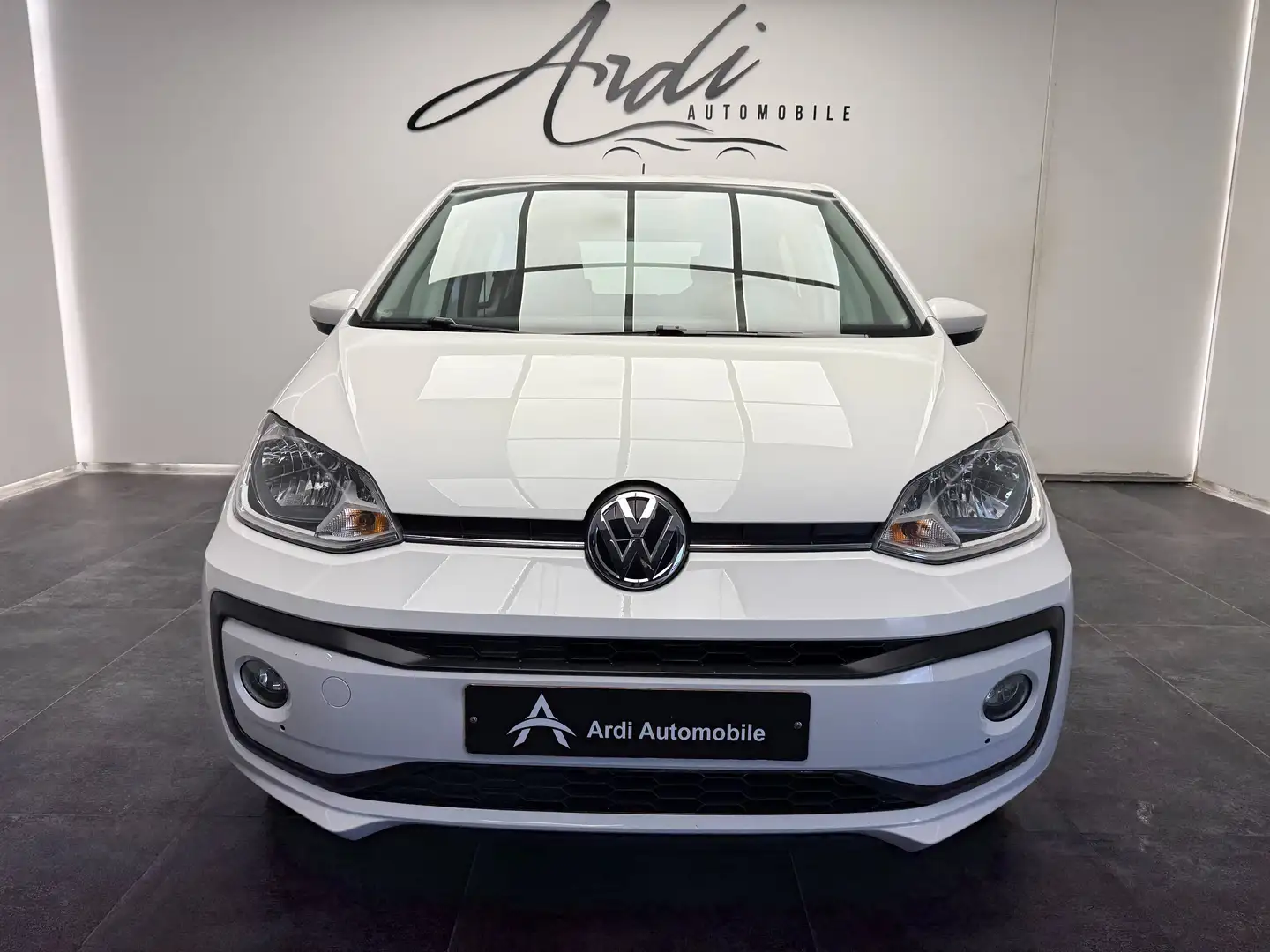 Volkswagen up! 1.0i CNG *GARANTIE*1ER PROP*SIEGE CHAUFF*BLUETOOTH Wit - 2