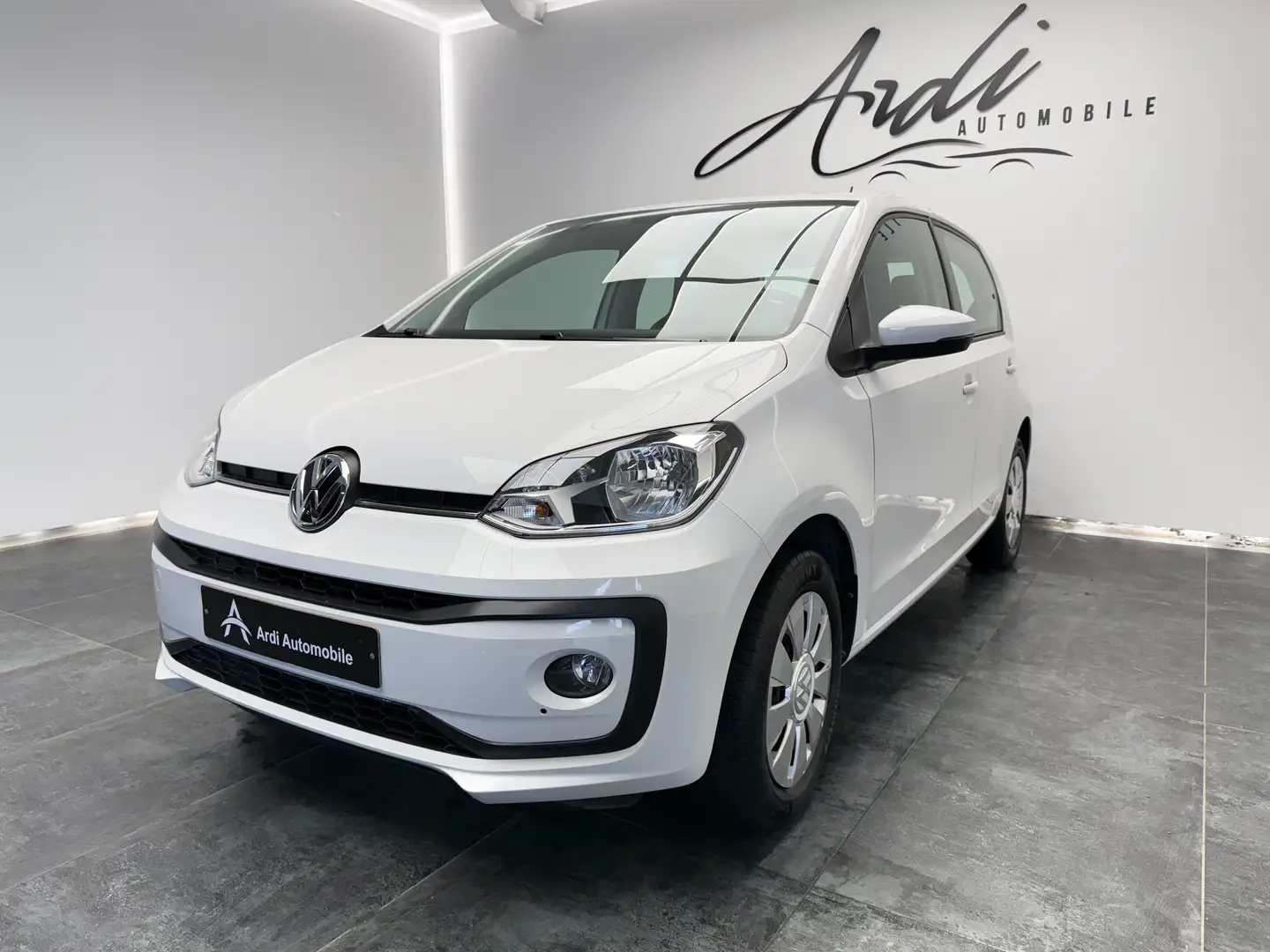 Volkswagen up! 1.0i CNG *GARANTIE*1ER PROP*SIEGE CHAUFF*BLUETOOTH Wit - 1