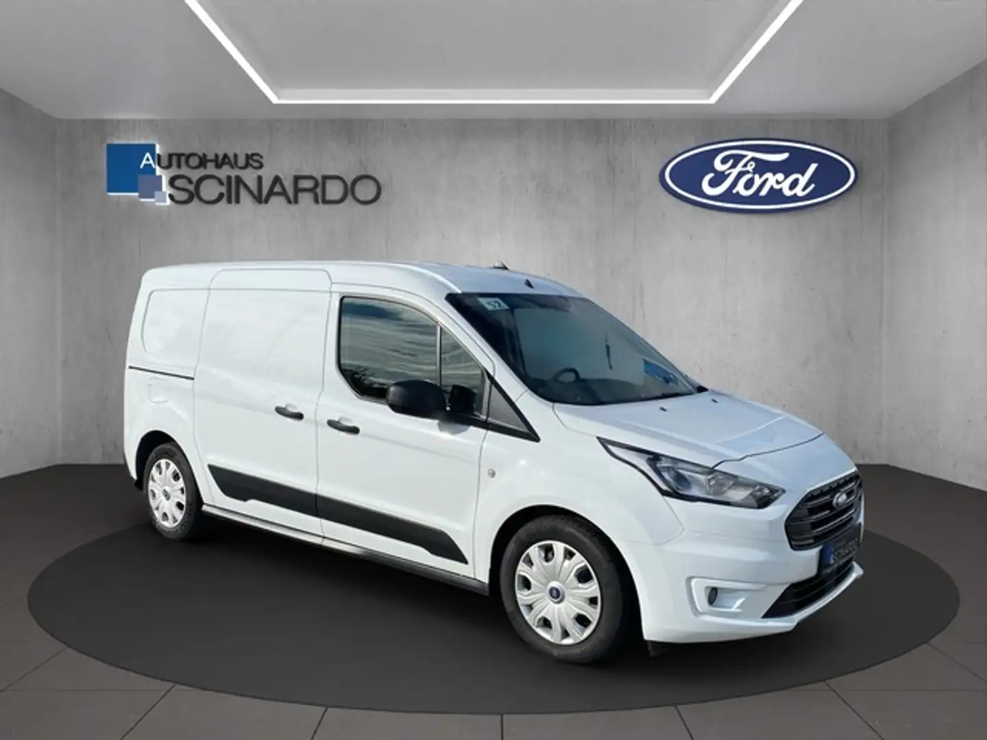 Ford Transit Connect 1.5 EB Trend L2*PDC*Klimaanlage Blanc - 2