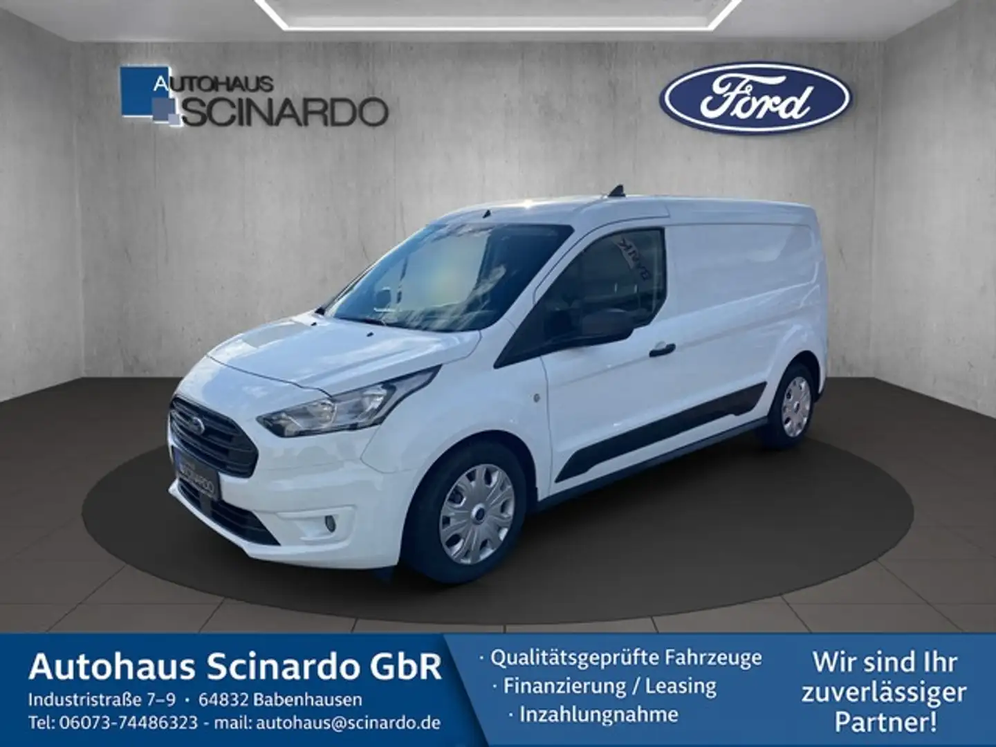 Ford Transit Connect 1.5 EB Trend L2*PDC*Klimaanlage Fehér - 1