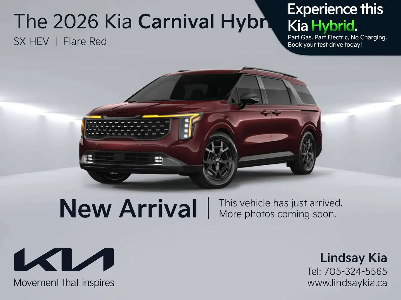 2026 Kia Carnival