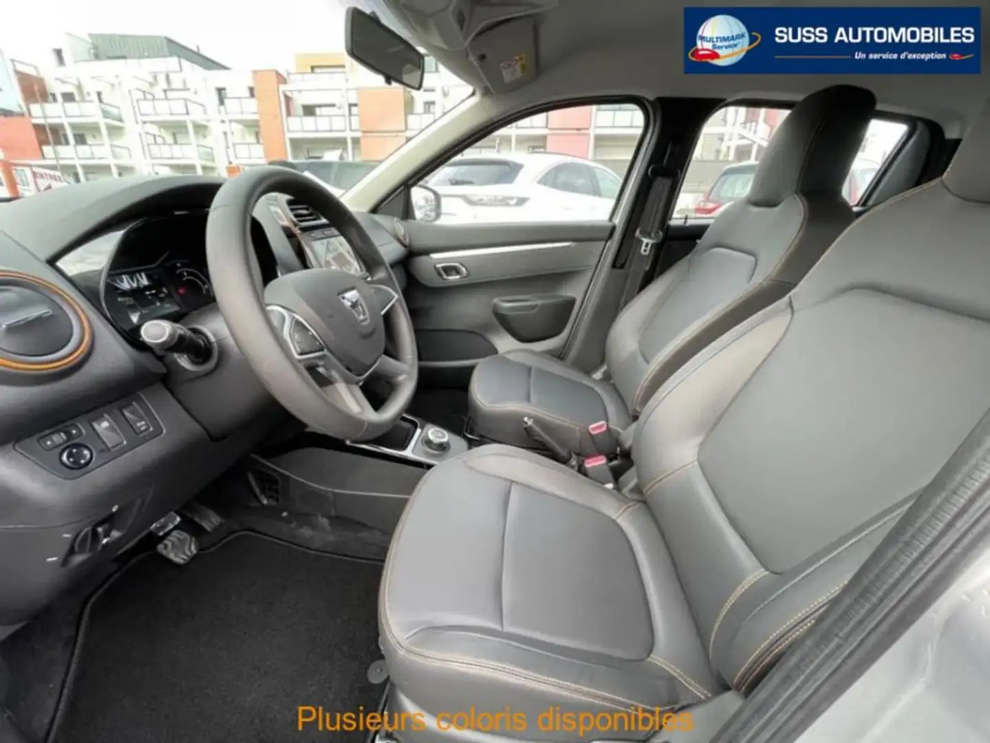 Dacia Spring Achat Integral Confort Plus Grijs - 2
