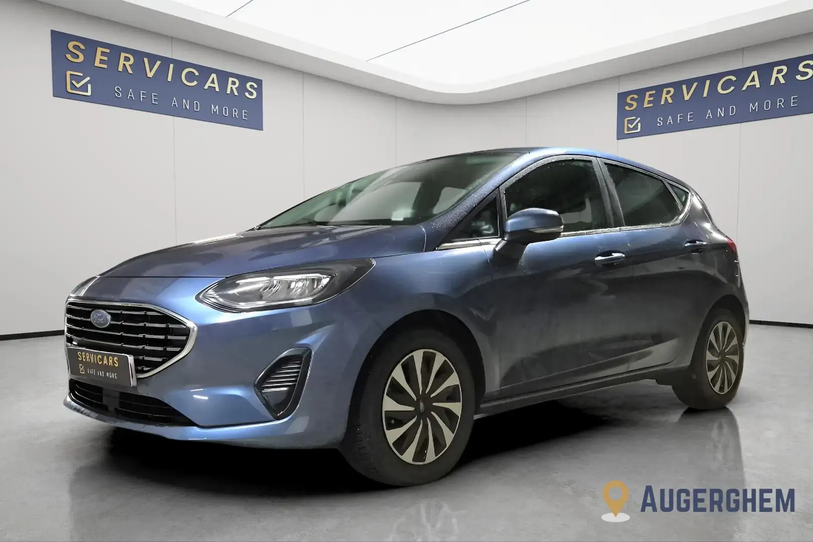 Ford Fiesta Fiesta 1.0 EcoBoost Titanium - Garantie 12 mois Bleu - 1