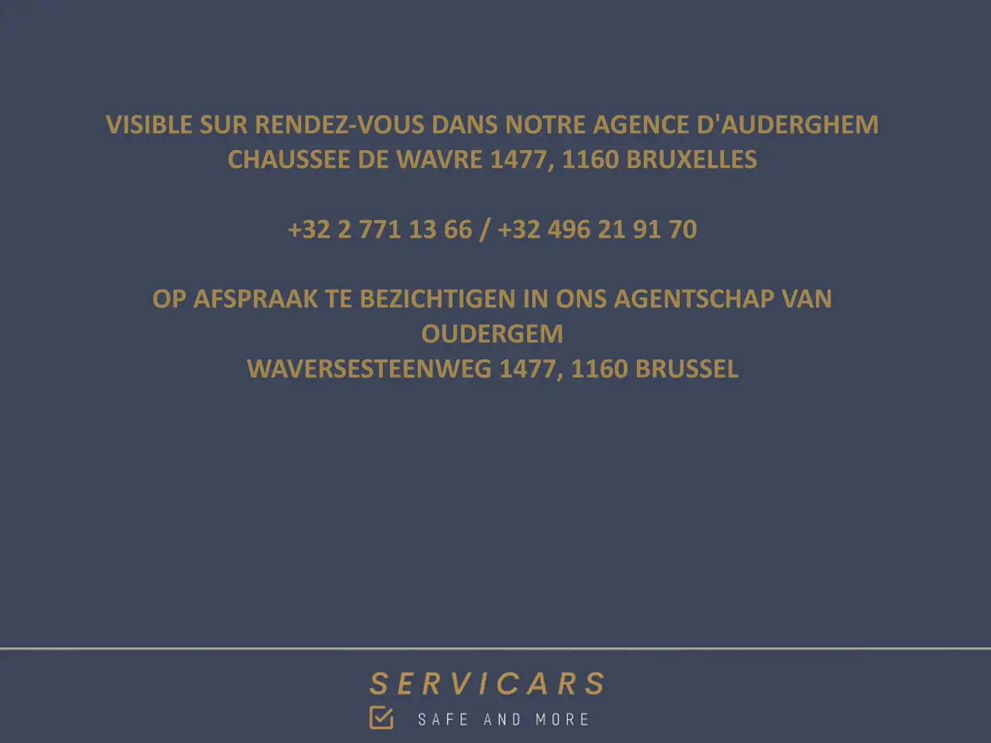 Ford Fiesta Fiesta 1.0 EcoBoost Titanium - Garantie 12 mois Bleu - 2