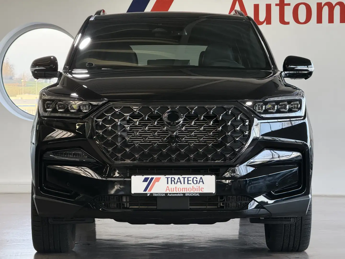 KGM Rexton 2,2 D Automatik AWD BLACK7-Sitzer AHK Schwarz - 2