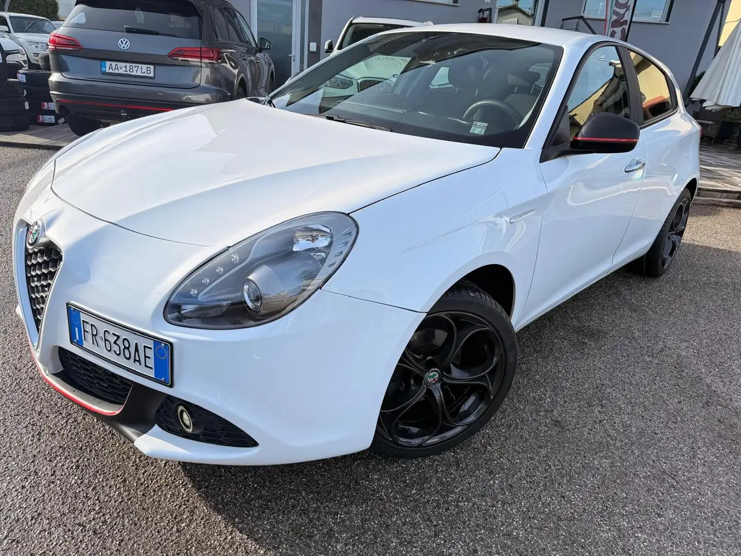 Alfa Romeo Giulietta Giulietta 1.6 JTDm 120 CV Business Weiß - 1
