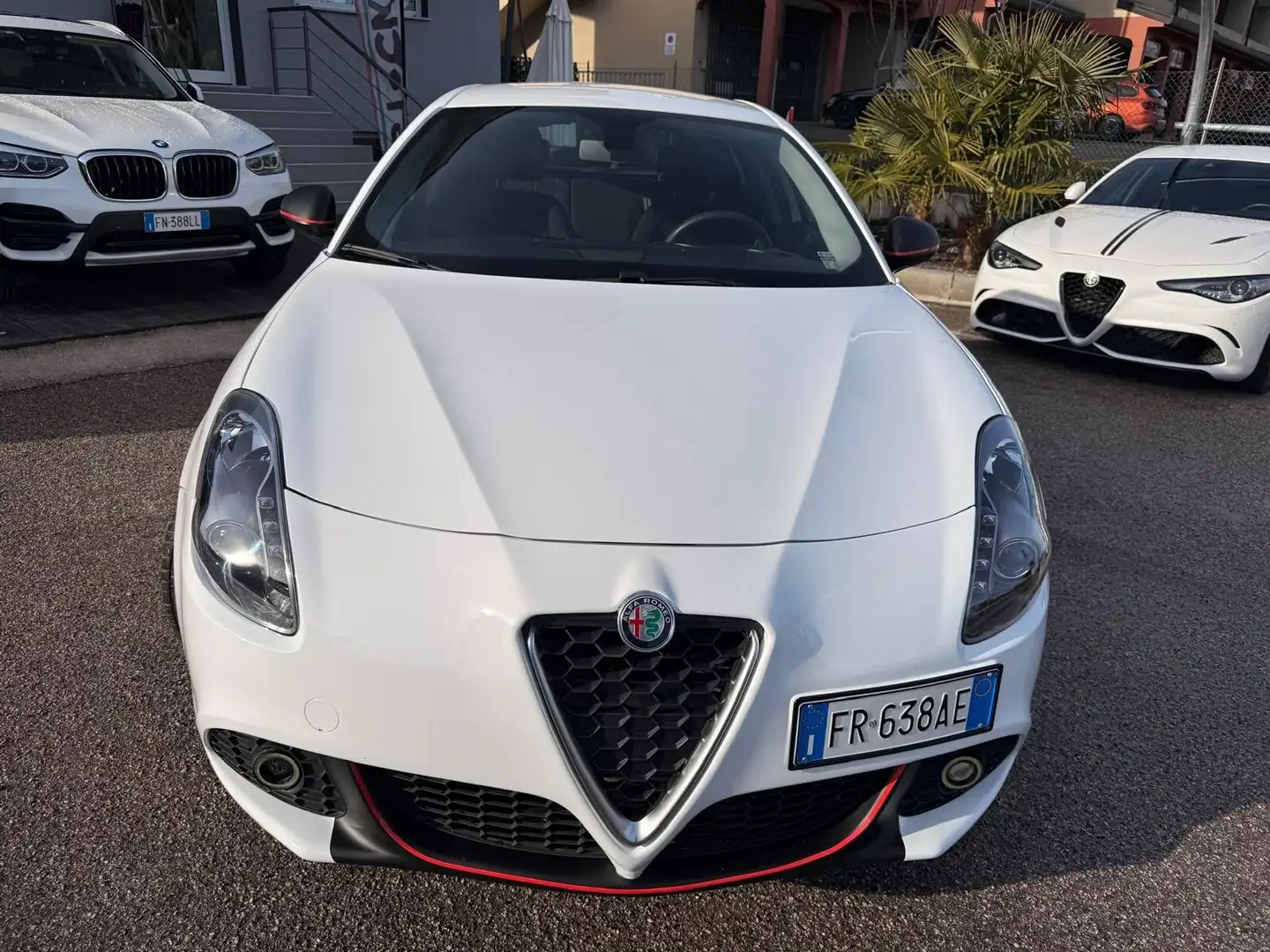 Alfa Romeo Giulietta Giulietta 1.6 JTDm 120 CV Business Weiß - 2
