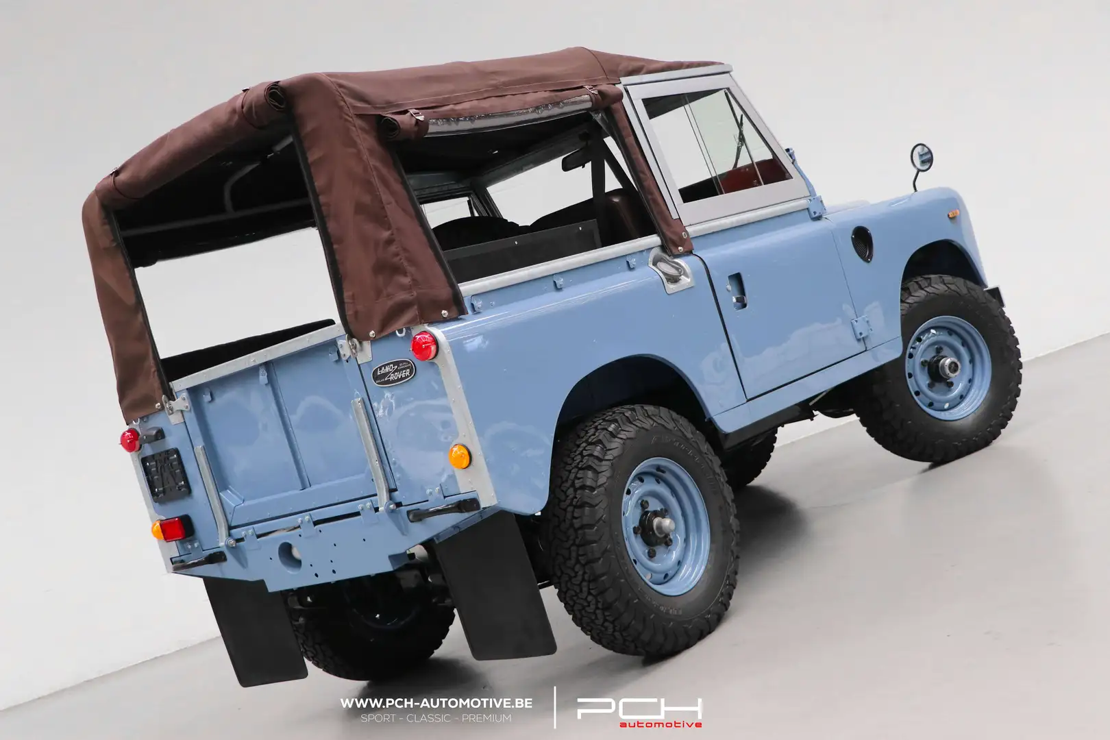 Land Rover Series III Cabriolet - FULLY RESTORED Bleu - 2