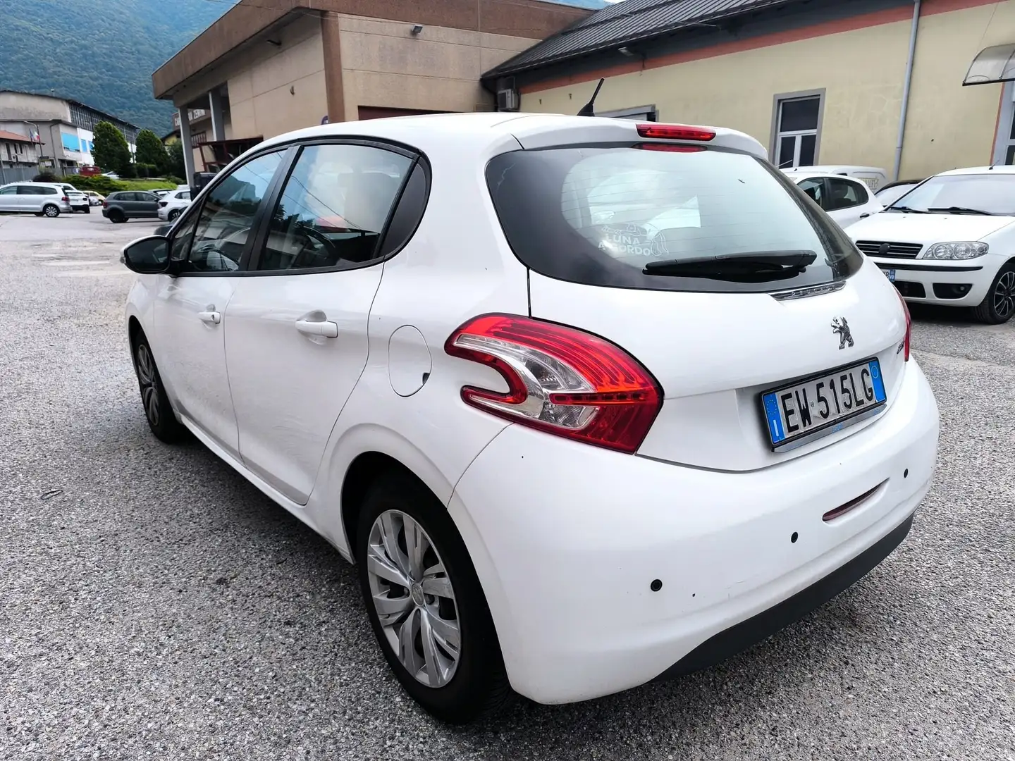 Peugeot 208 208 I 2012 5p 1.0 12v Access adatta a neop. Bianco - 2